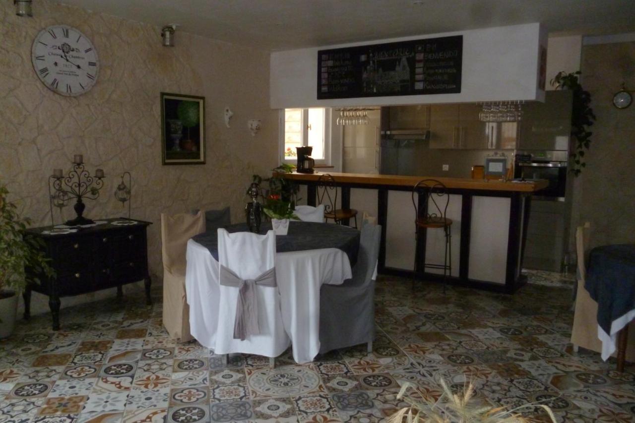 Apartament Le Relais De Montigny Zewnętrze zdjęcie