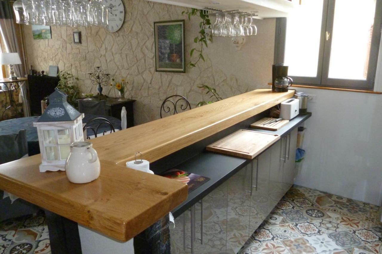 Apartament Le Relais De Montigny Zewnętrze zdjęcie